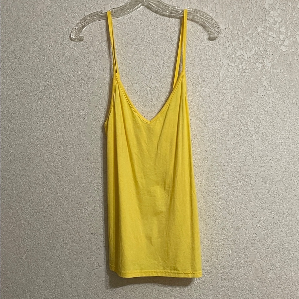 (NEW) Diosun Yellow Tank Top